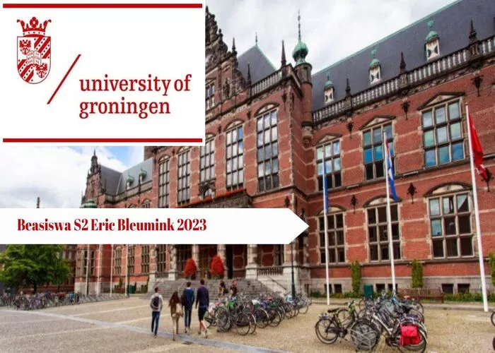 Beasiswa Luar Negeri S2 Di Universitas Groningen Belanda, Gratis Dana ...