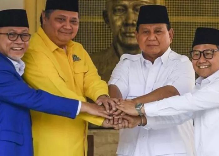 Golkar Dan PAN Dukung Prabowo Subianto, PPP: KIB Resmi BUBAR! Kok Bisa ...