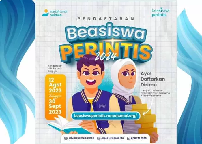 Beasiswa Perintis 2023 Resmi Dibuka! Segera Daftarkan Diri Sebelum ...