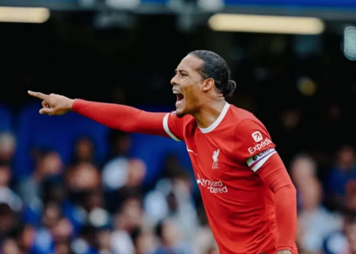 Kontroversi Premier League : Kapten Liverpool, Van Dijk Terancam Larangan  Bermain yang Panjang oleh FA - Gen Muslim