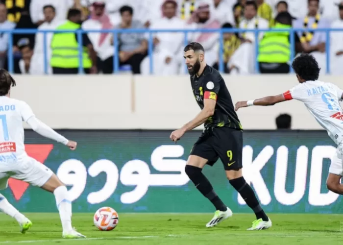 Statistik Pemain Al Ittihad vs Al Akhdoud di Liga Arab Saudi: Karim Benzema  dkk Menggila, Yakin Bisa Juara? - Gen Muslim