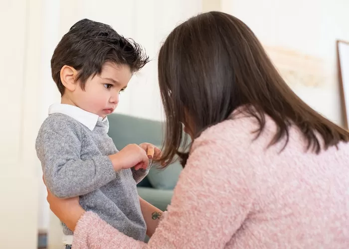 Ilustrasi orang tua yang berbicara dengan bijaksana dapat membangun komunikasi positif dengan anak ((Foto: GENMUSLIM.id/ dok: Pexels/ Kampus Production))