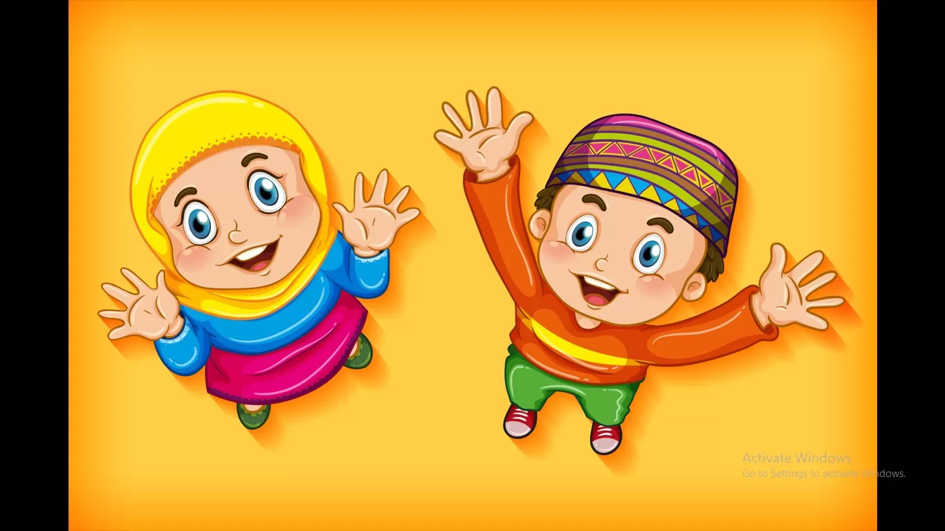 Anak-anak memerlukan cara khusus untuk memahami apa yang disampaikan Ayah ( (Foto: GENMUSLIM.id /dok: vecteezy.com))