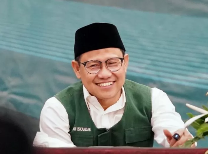 Foto Cak Imin yang memiliki latar belakang pendidikan yang  panjang (GENMUSLIM.id:/dok: Instagram @cakiminnow)