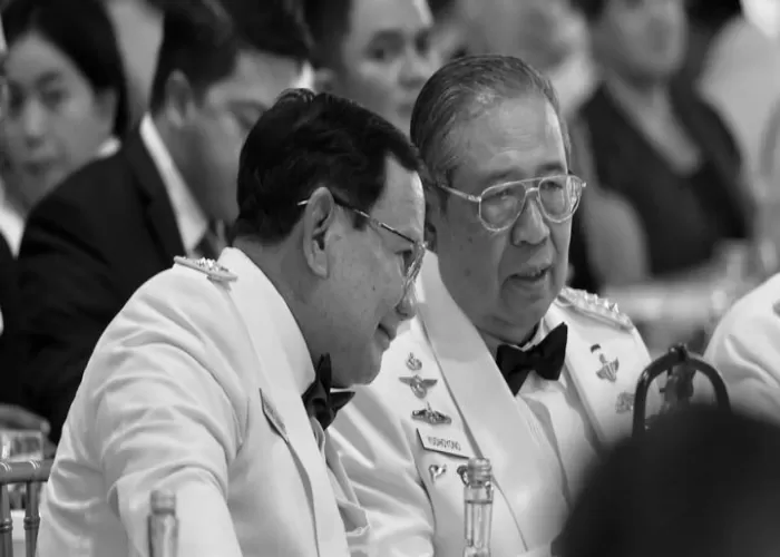 Potret Persahabatan Prabowo dan SBY yang Menjadi Salah Satu Alasan SBY Dukung Prabowo ((Foto: GENMUSLIM.id/dok: Instagram/prabowo))