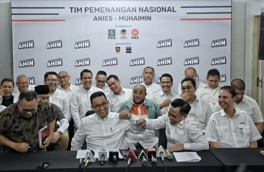 Formasi Lengkap Timnas AMIN Resmi Diumumkan! Anies: Ada Lebih Dari 700 ...