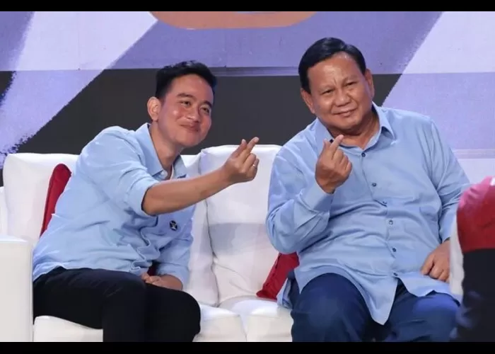  Foto Prabowo bersama Gibran di acara Ulang Tahun Mata Najwa ((Foto: GENMUSLIM.id/ dok: Instagram @prabowo))