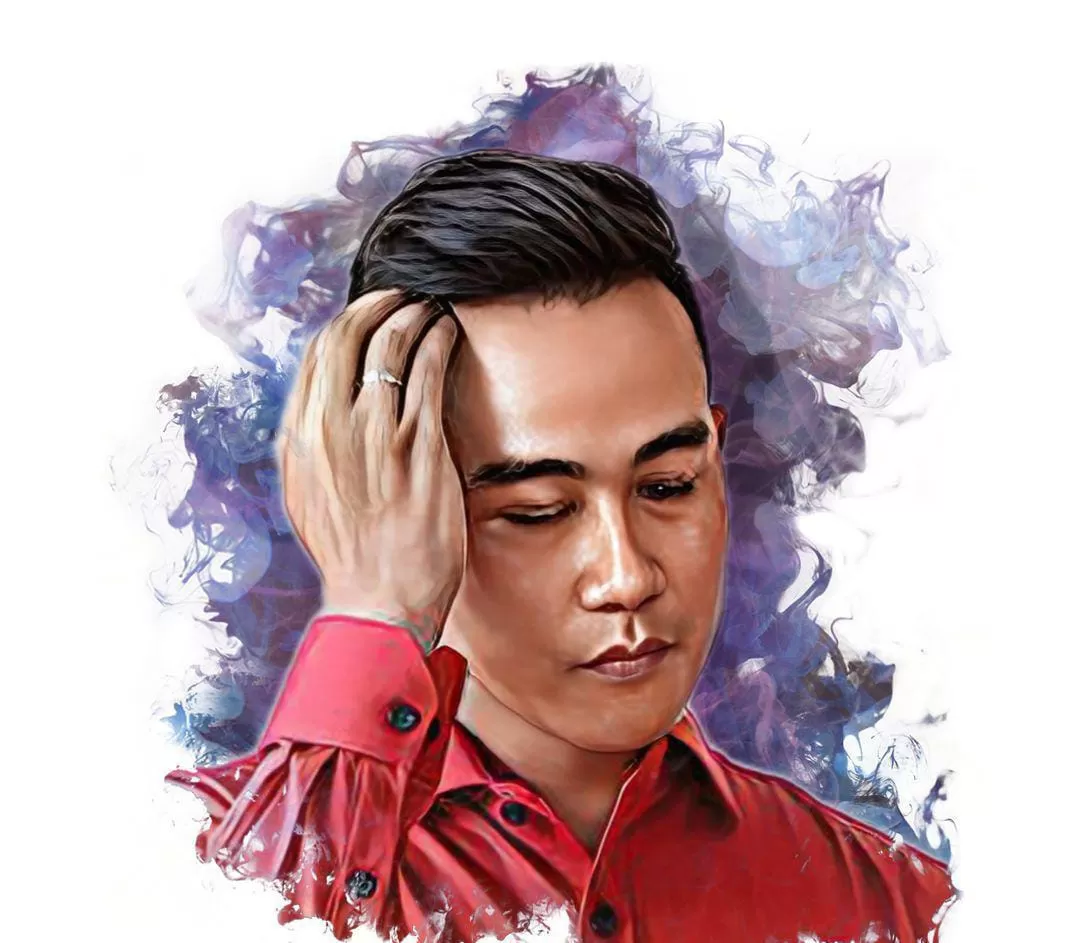 Gibran Rakabuming cawapres pendamping Prabowo ((Foto: GENMUSLIM.id/ dok: ToonMe/ Bagus Kurniawan))