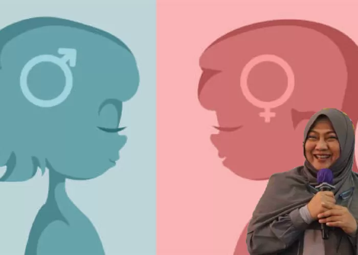 Ilustrasi perbedaan otak anak laki-laki dan perempuan menurut dr Aisyah Dahlan yang berdampak adanya perbedaan pula dalam metode parenting (Foto: GENMUSLIM.id/dok: Istimewa)