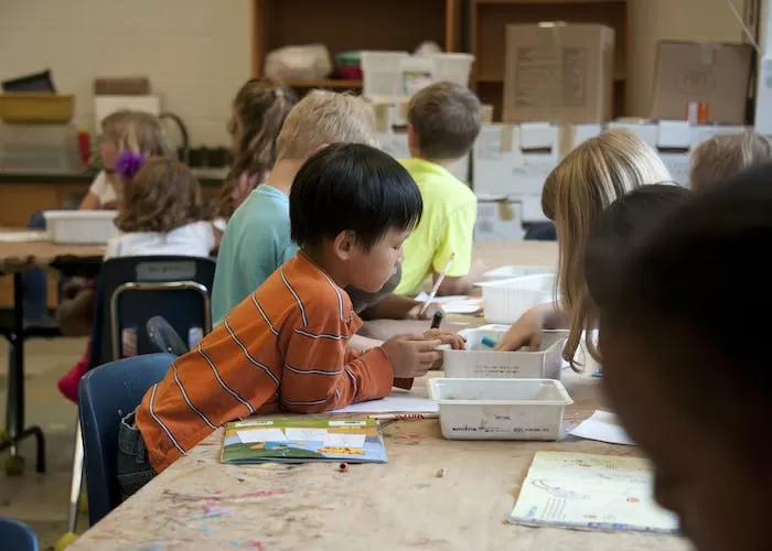 Ilustrasi Anak usia dini yang mulai belajar di sekolah formal ((Foto: GENMUSLIM.id/ dok: Pexels/ CDC))