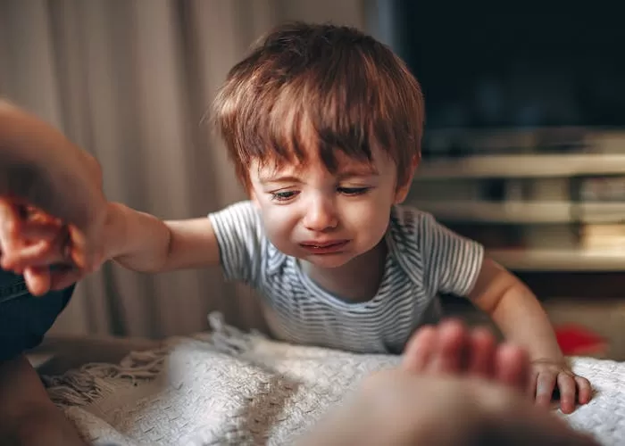 Ilustrasi menyapih anak akan mengakibatkan mereka menjadi lebih sering tantrum ( (Foto: GENMUSLIM.id/ dok: Pexels/ Helena Lopes))