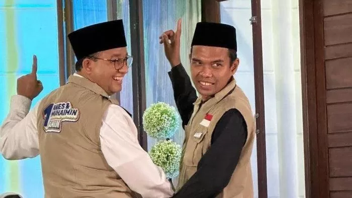 Anies Baswedan foto bersama Ustadz Abdul Somad ((Foto: GENMUSLIM.id/dok: Instagram @aniesbaswedan))