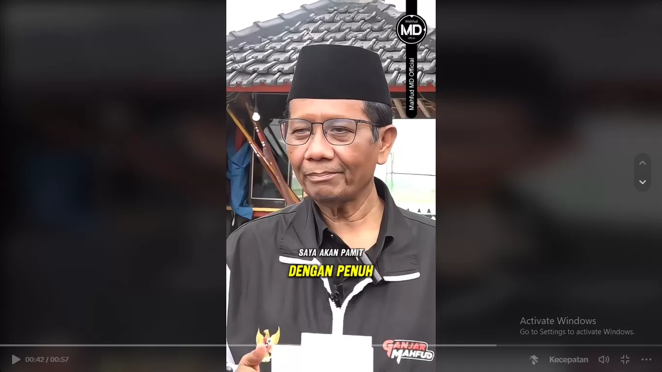 Resmi Mahfud Md Mengundurkan Diri Dari Jabatan Sebagai Menko Polhukam Ini Rekam Jejak