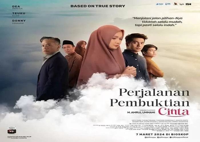 Sampul film Perjalanan Pembuktian Cinta yang diperankan oleh teuku Ryan  (GENMUSLIM,id/dok: instagram @filmppc)