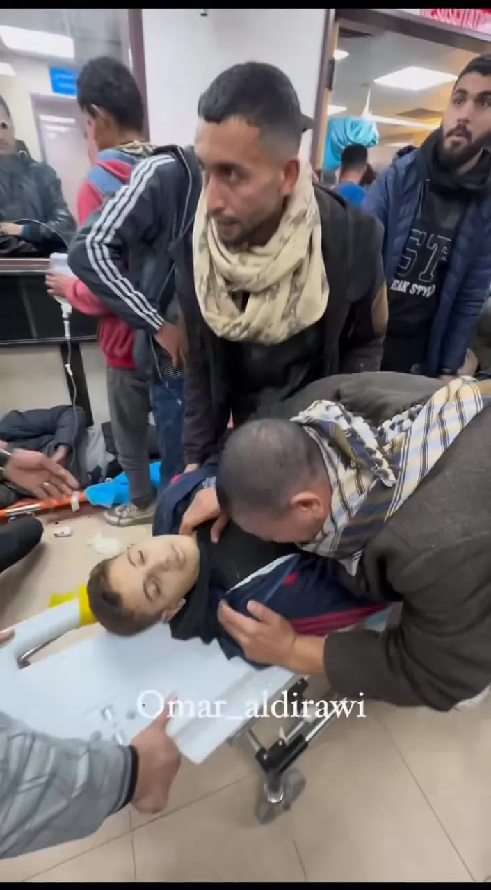 Ilustrasi Anak anak Palestina Meninggal  (GENMUSLIM.id/dok: instagram @omar_aldirawi)