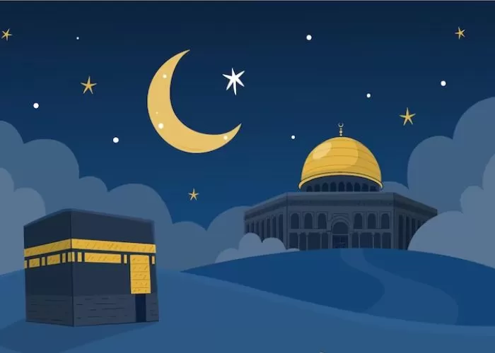 Keteladanan Kisah Abu Bakar dengan Peristiwa Isra Miraj Rasulullah (Genmuslim.id/Freepik)