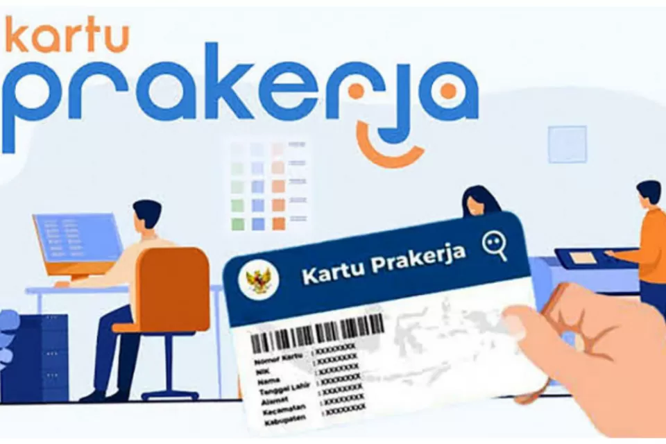 Kartu Prakerja (GENMUSLIM.id/dok: katadata.go.id)