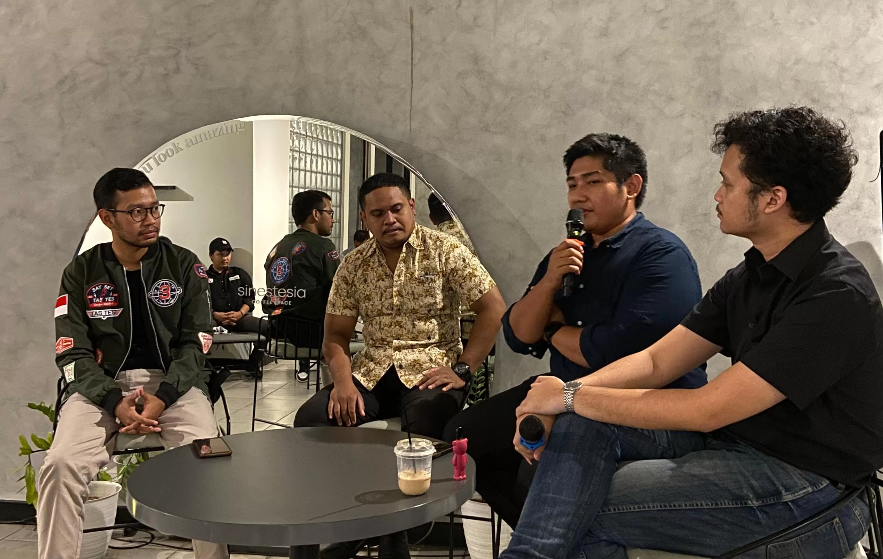 Foto Tim Pemenangan Muda Ganjar-Mahfud ((GENMUSLIM.id:/dok: TPM Ganjar-Mahfud))