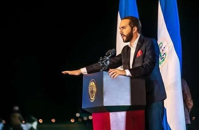 Nayeb Bukele Presiden El Savador (GENMUSLIM.id/dok: Instagram @nayibbukele)