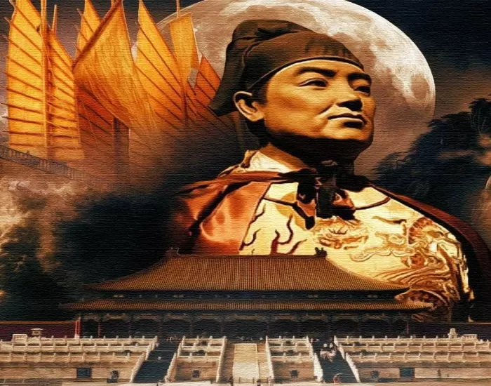 Laksamana Cheng Ho penyebar Agama Islam di Nusantara (GENMUSLIM.id / Dok: Pinterest)