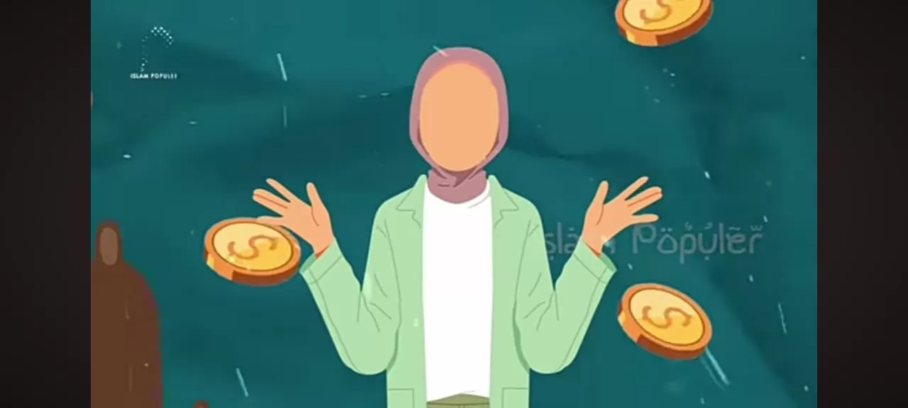 Ilustrasi Menggandakan Uang (Pesugihan) ((Foto: Genmuslim.id/dok: Tangkapan layar Channel YouTube Islam Populer))