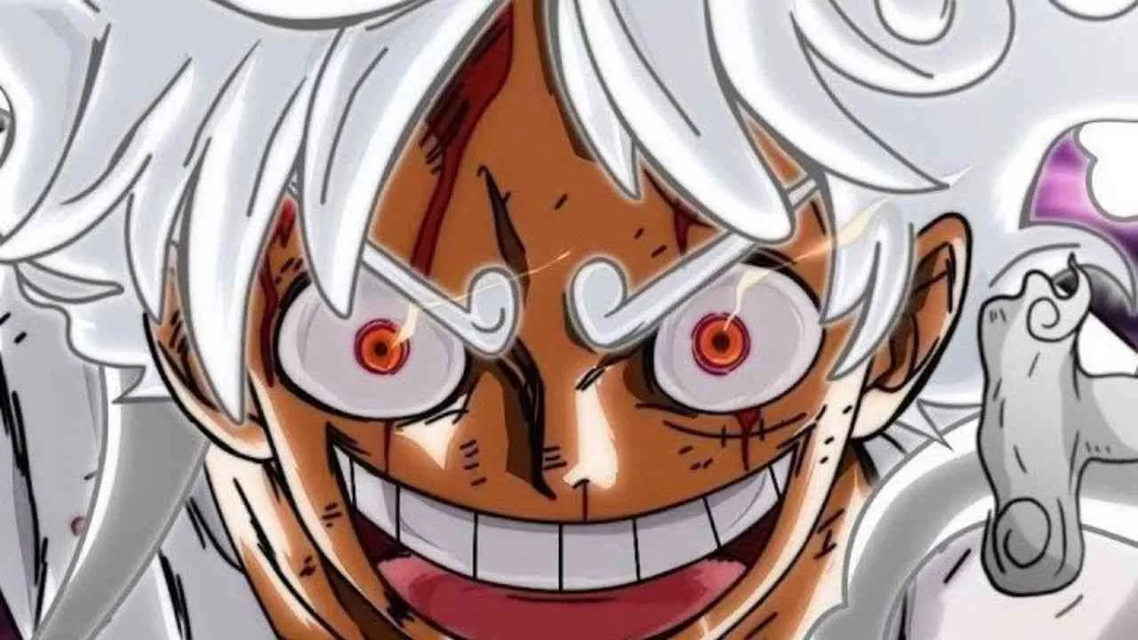 Pertarungan sengit Luffy di episode 1104 One Piece, mengegerkan Nakama (GENMUSLIM.id/dok website: kompasiana.com)