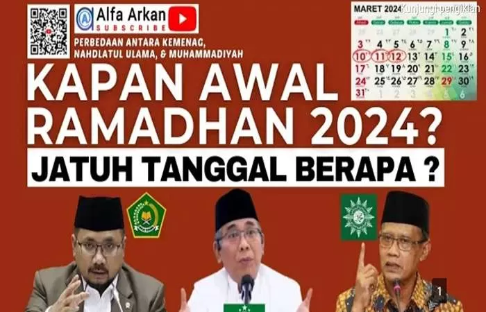 Ramadhan Semakin Dekat! Kapan Awal Ramadhan 2024 Jatuh Tanggal Berapa ...