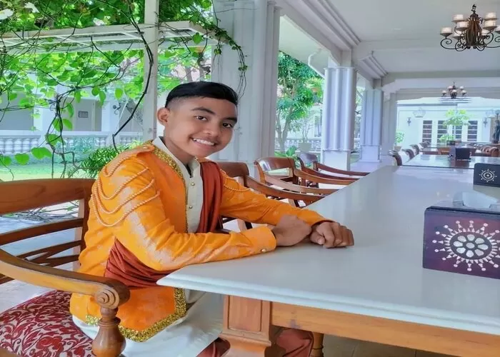 Eby Rizta Bintang Muda Kebanggaan Indosiar (Genmuslim.id/Dok Instagram @Ebyrizta_real)