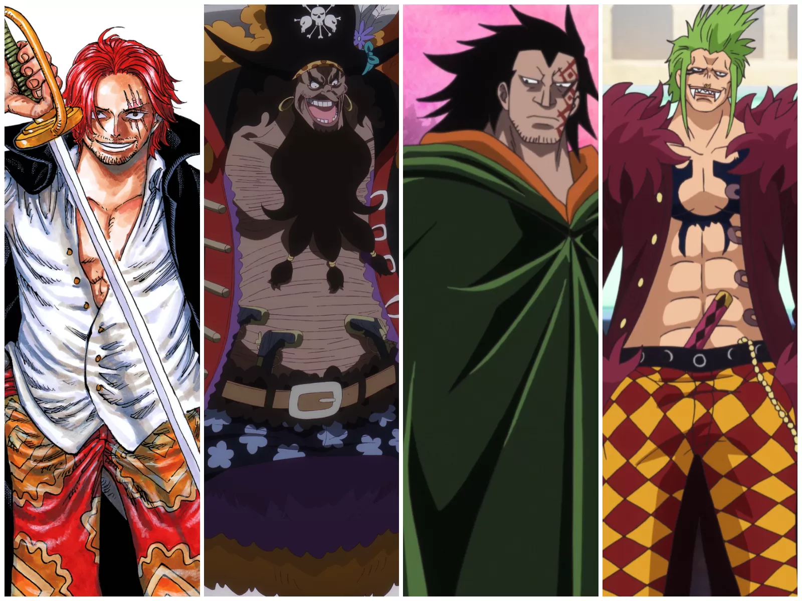 Possible allies in One Piece Chapter 1110 ((Photo: GENMUSLIM.id/dok: Rusydan Abdul hadi/FotoJet))