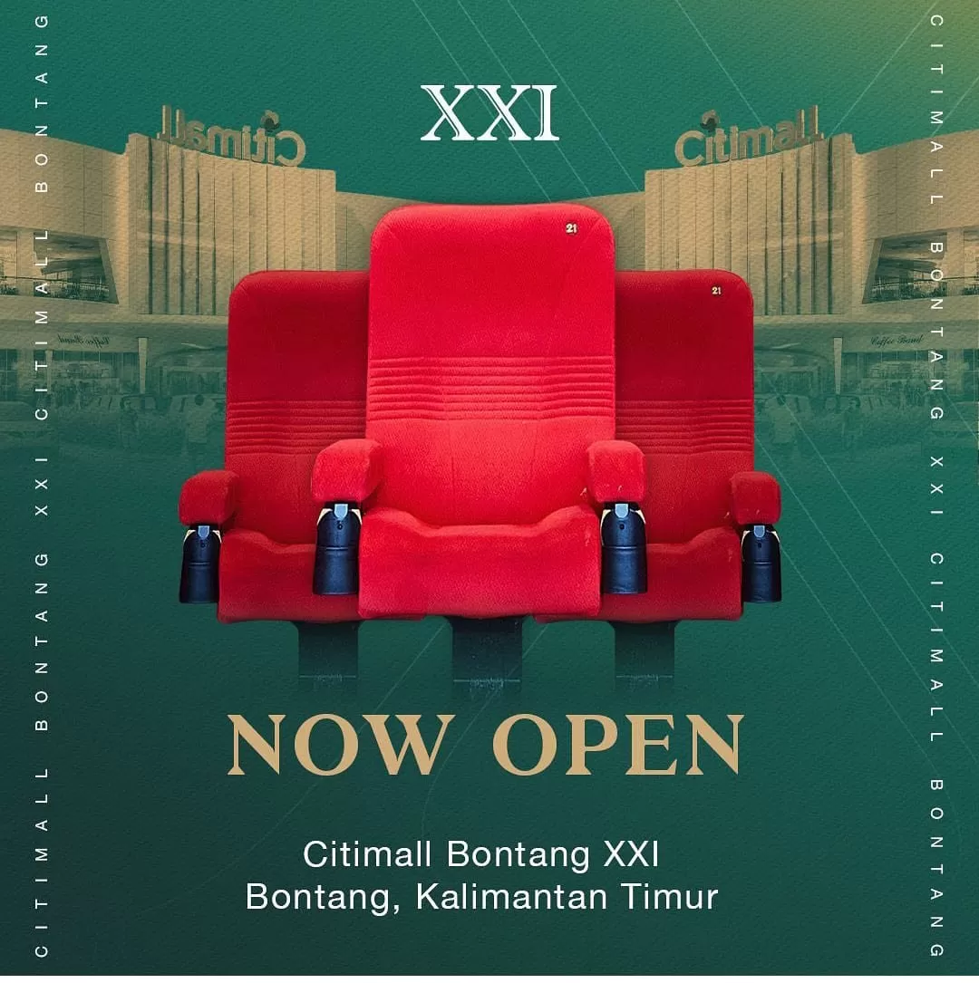 Film Exhuma di Cinema XXI Citimall Bontang (GENMUSLIM.id/dok: Instagram citimall.bontang)