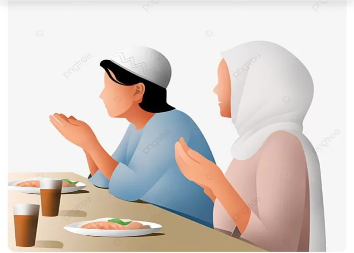 Cara Berbuka puasa sesuai sunnah Rasulullah SAW   (GENMUSLIM.id/dok: Pngtree)