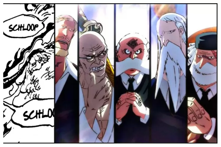 One Piece Chapter 1110 Akan Mengungkap Seluruh Kekuatan Regenerasi Iblis  Dari Kelima Gorosei yang Akan Melawan Luffy… - Gen Muslim