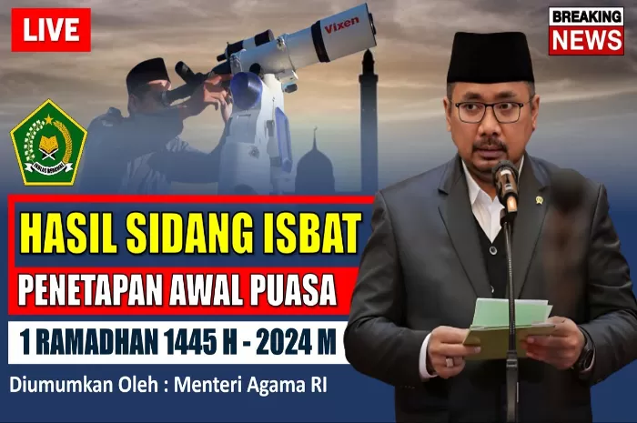 Sidang Isbat Akan Berlangsung Sehabis Magrib, Mari Kita Simak Penentuan ...