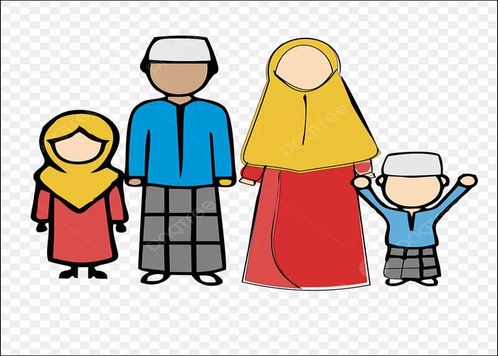 Anak laki laki dan perempuan itu amanah maka berlaku adilah   ((GENMUSLIM.id:/dok: Pngtree))