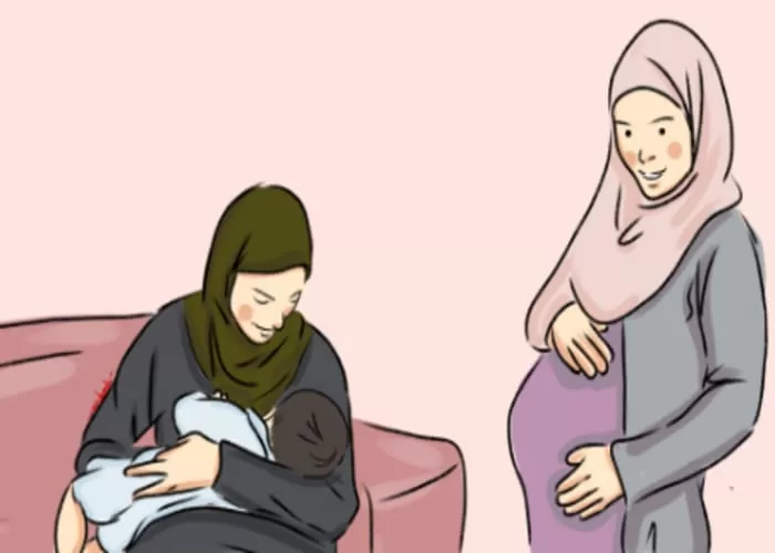 Catatan hati ibu tunggal            (Genmuslim.id/Pngtree)