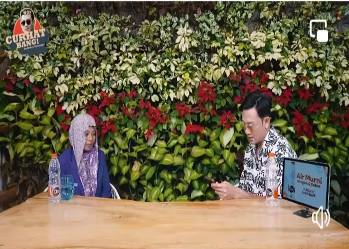Curahan hati ibu Suyanti mengenang kepergian korban      (Genmuslim.id/ Podcast Denny Sumargo    )