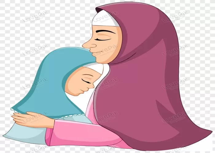 Orang tua memiliki peranan penting dalam mendidik anak perempuan yang telah baligh untuk berhijab    ((GENMUSLIM.id:/dok: LovePik))