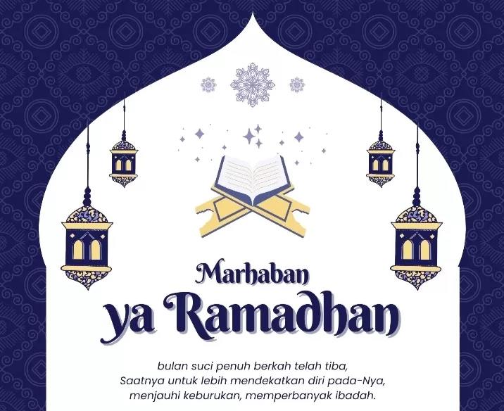 Jadwal Imsakiyah Ramadhan 1445 H  ((GENMUSLIM.id / dok: Rauzatul Jannah/Canva))