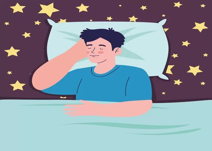 Ilustrasi Tidur Saat Puasa, bolehkah? Simak pembahasannya menurut ilmu medis berikut ini ( (GENMUSLIM.id/dok: Foto/Freepik))