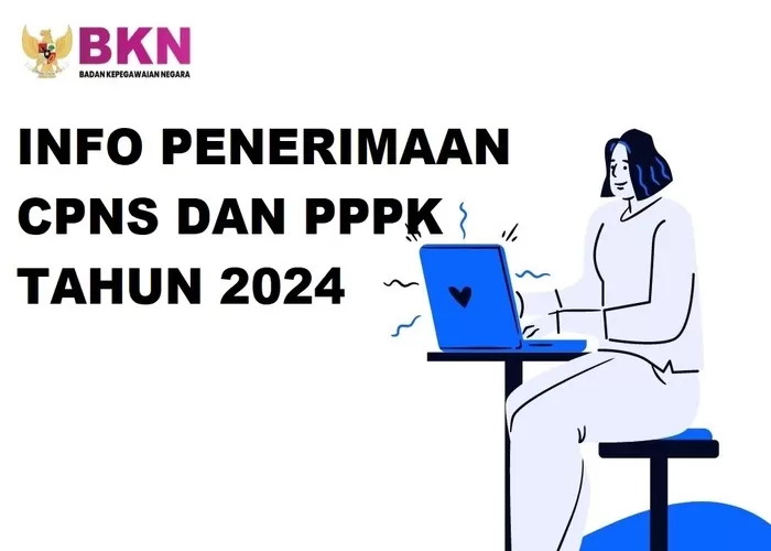 Info Penerimaan CPNS dan PPPK 2024 ((Foto: GENMUSLIM.id/dok: Instagram@ bkngoidofficial))