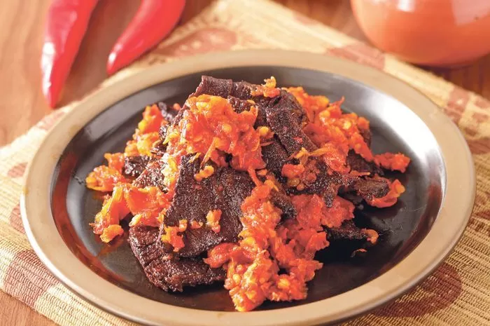 Ide Menu Buka Puasa Khas Daerah Padang Sumatera Barat ((Genmuslim.id/dok. Pinterest))