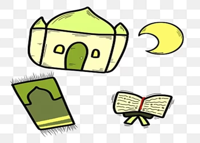 Yuk jaga puasa ramadhan kita biar pahala tidak keropos (GENMUSLIM.id / Dok: Pngtree)