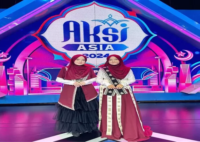 Rena Reni di AKSI Asia 2024 ((Foto: GENMUSLIM.id/dok: Intagram@renawulandara02))