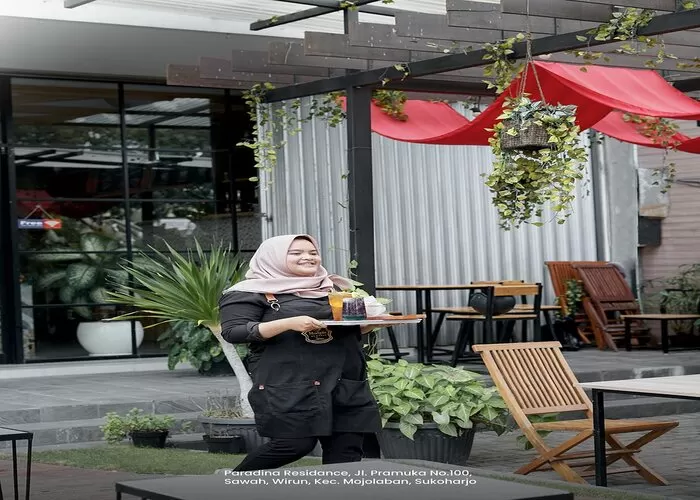 Bukber Ramadhan 2024 di Modjola cafe (GENMUSLIM.id / Dok: Instagram @modjola_cafe   )