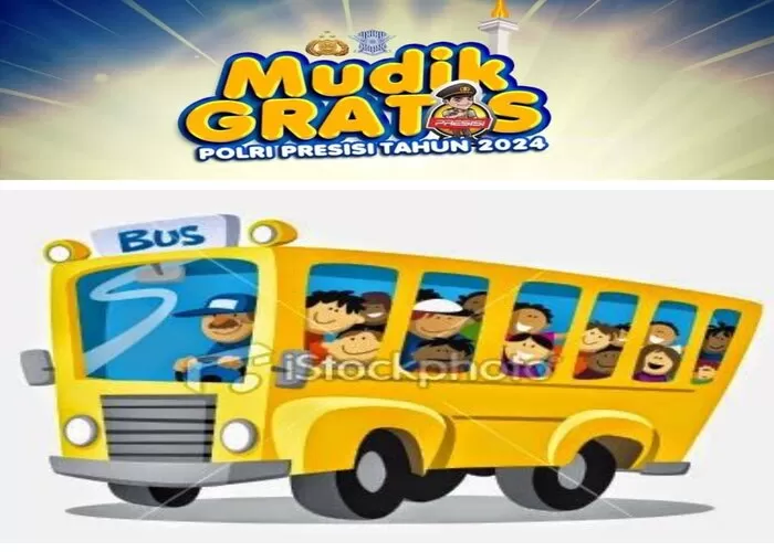 Mudik gratis 2024 bersama Polri Presisi (GENMUSLIM.id/dok: Instagram / @mudikgratis2024  )