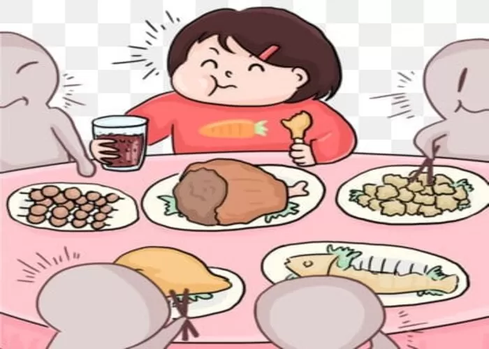 Ramadhan 2024 jadi ajang lomba makan ((GENMUSLIM.id:/dok: Pngtree))