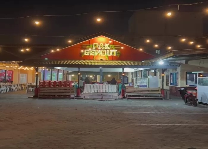 Buka bersama saat ramadhan 2024 di ayam bakar Pak Gendut saja (GENMUSLIM.id / Dok: Instagram @ayambakarpakgendut)