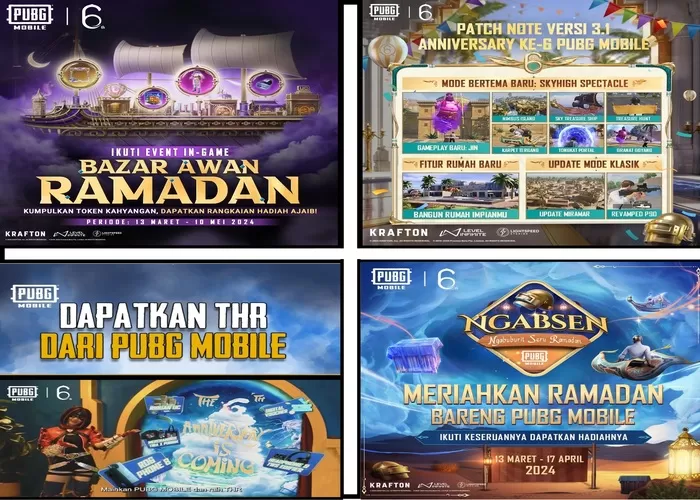 Event Ramadhan Pada Game PUBG Mobile (GENMUSLIM.id / Dok: Instagram @pubgmobile_id)