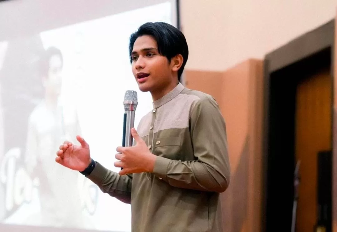 Komentar Kadam Sidik Terhadap Oknum Mokel ((Foto: GENMUSLIM.id/dok: basyasman))