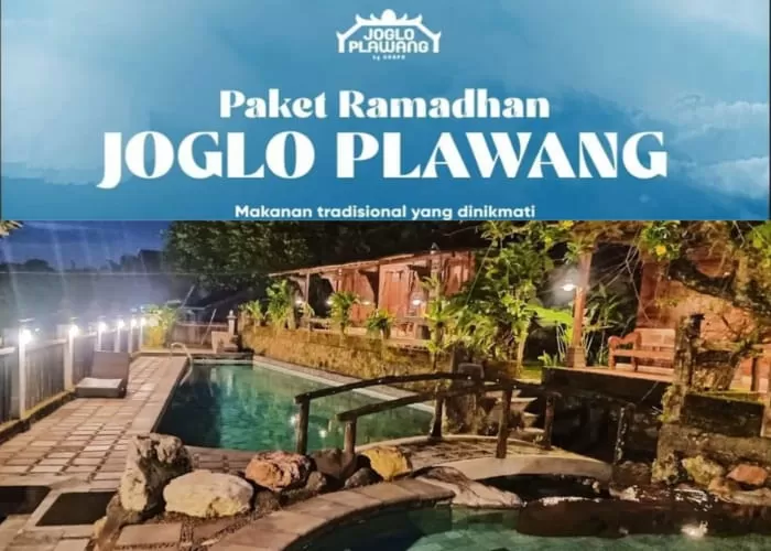Nikmati promo paket ramadhan 2024 dari Joglo Plawang (GENMUSLIM.id / Dok: Instagram @infobukberjogja_)